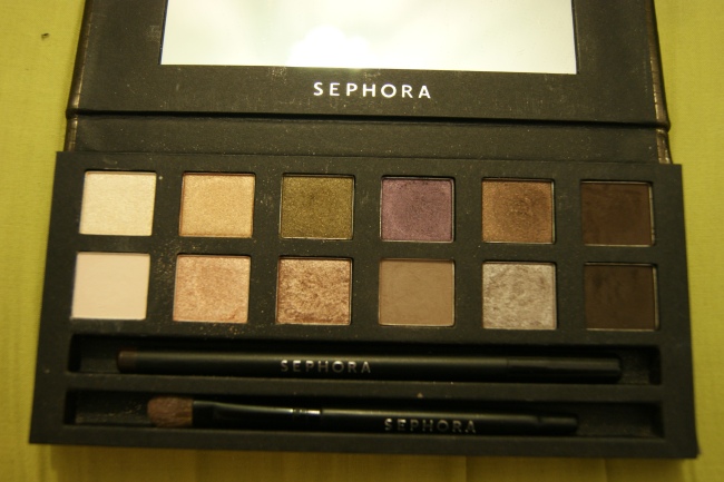 Swatches  Sephora It Palette In Nude  Beautybnk-7529